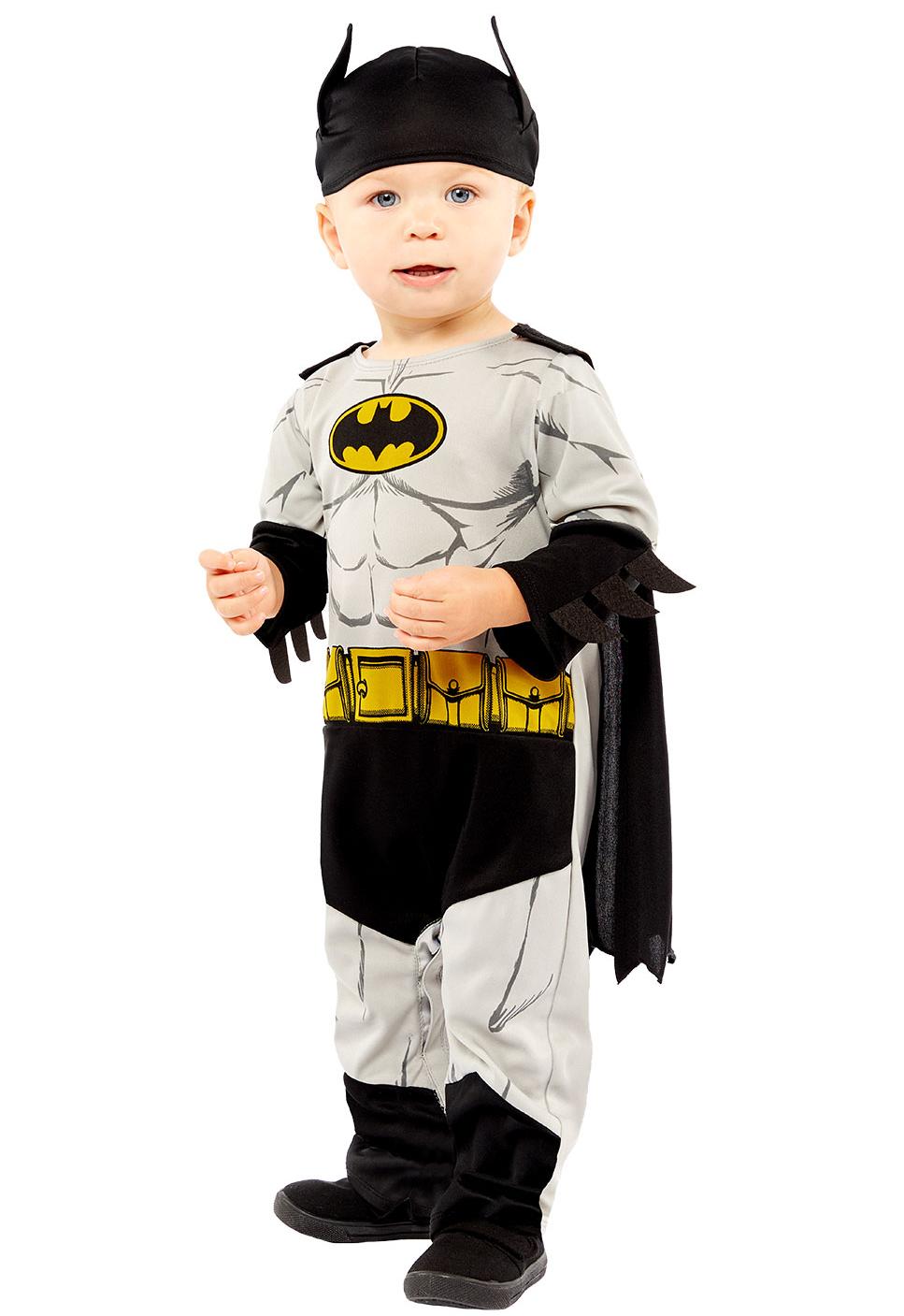 Kids Toddler Batman Costume