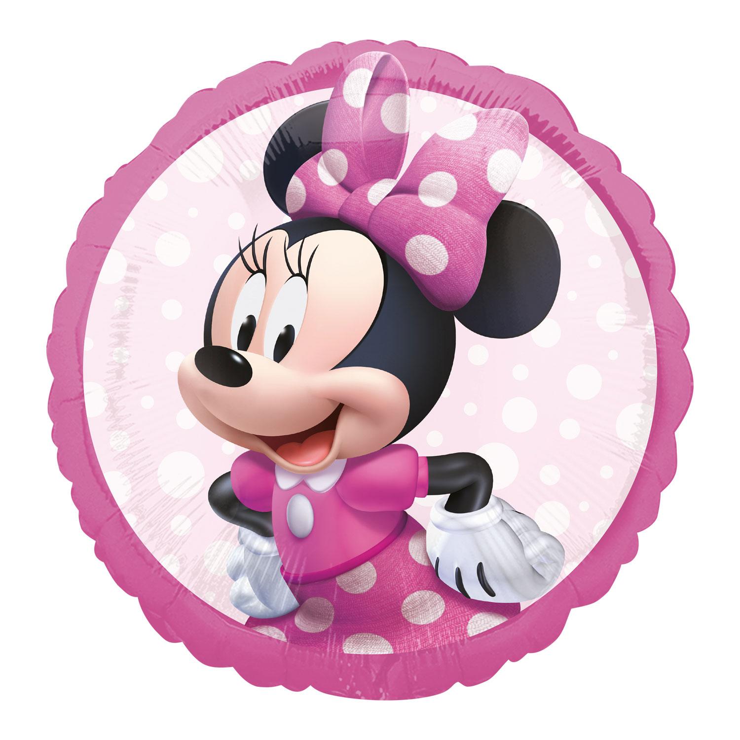 Foil Balloon Disney Minnie Mouse