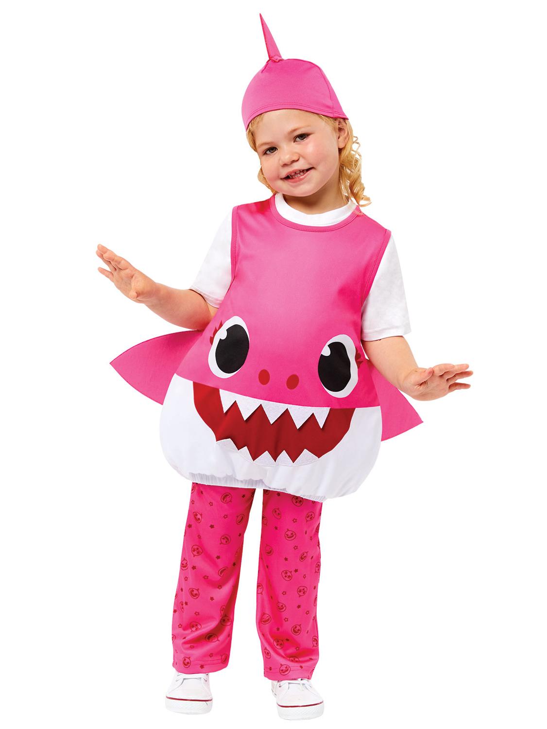 Baby Shark Mummy Pink Costume