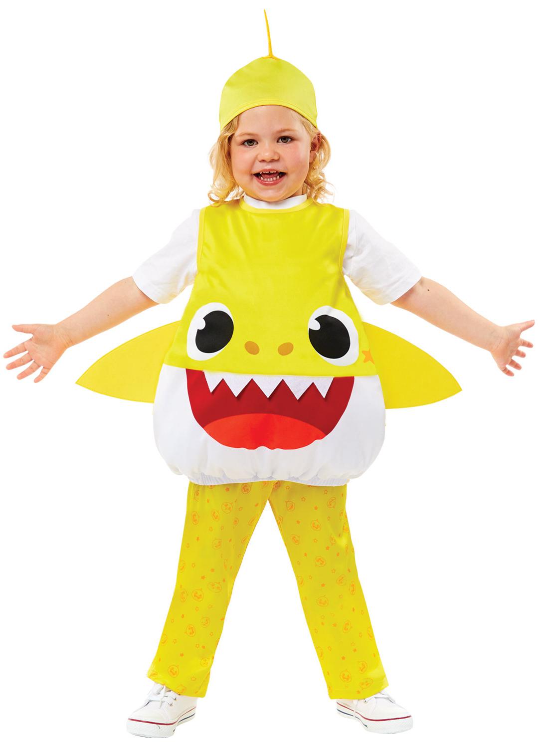 Baby Shark Yellow Costume
