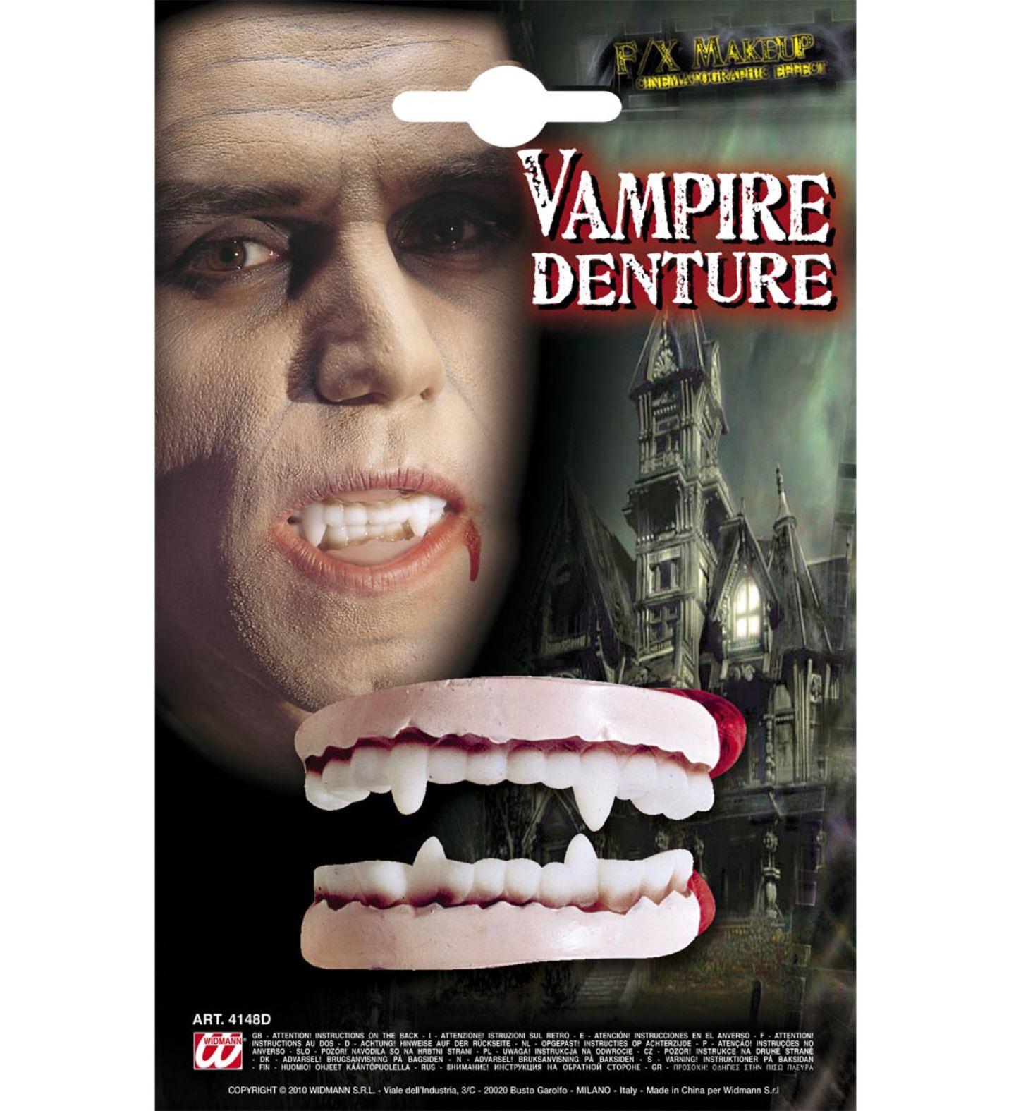 Horror Vampire Teeth White