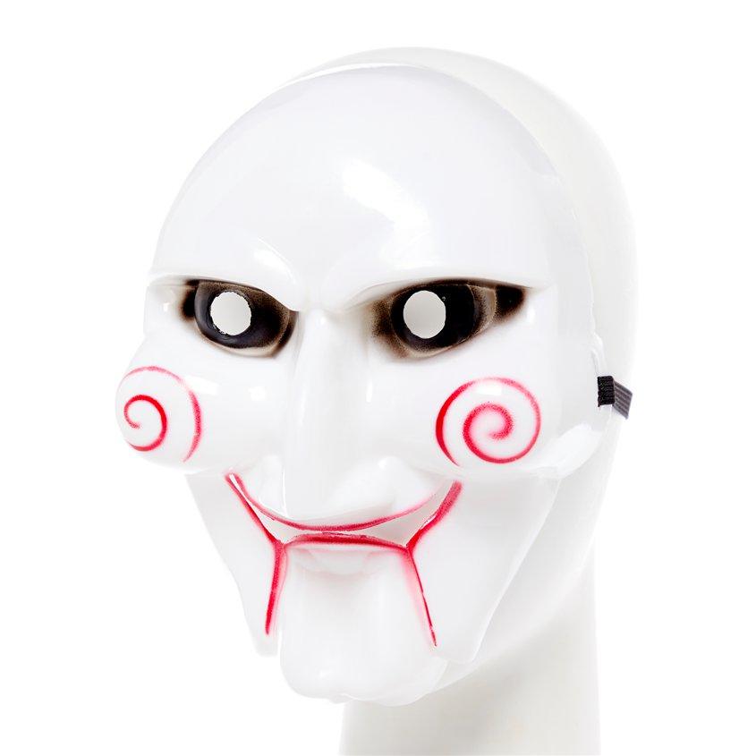 Jigsaw Plastic Face Mask