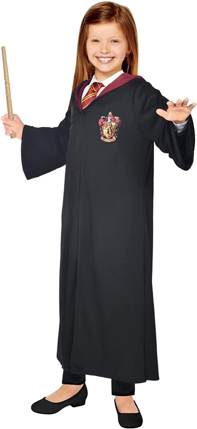 Childs Moaning Myrtle Fancy Dress Hogwarts Ghost Costume Harry Potter Kids  Girls
