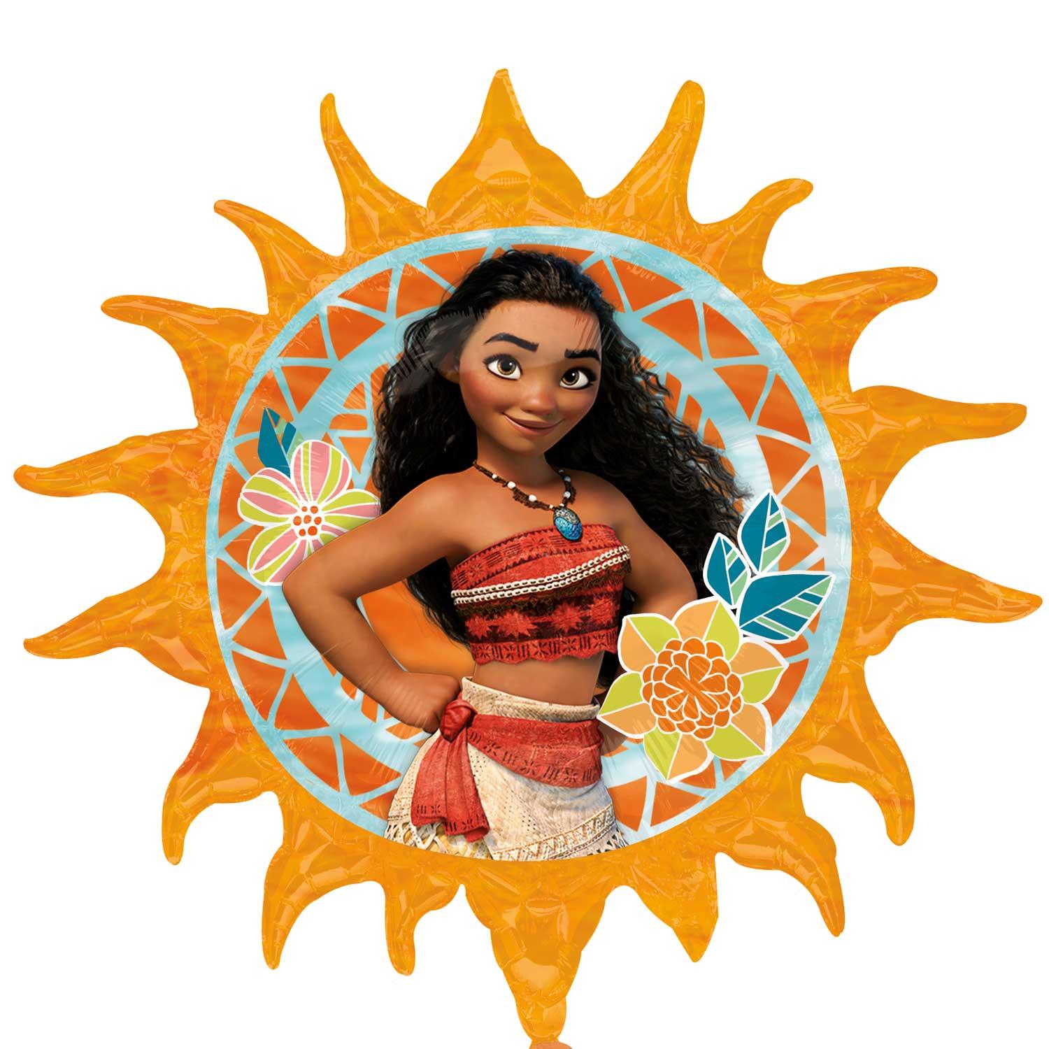 Supershape Foil Balloon Moana