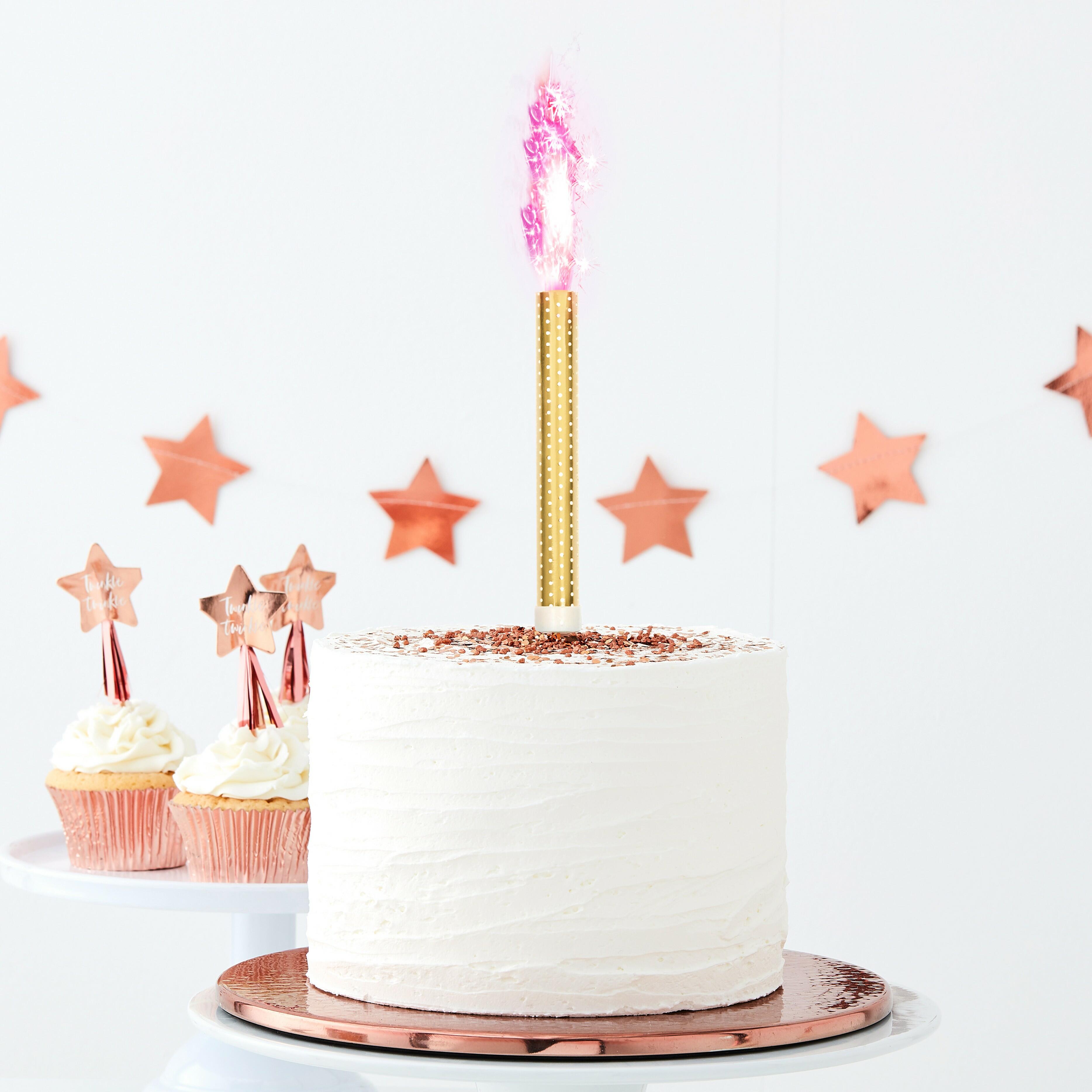Cake Fountain Pyro Topper | Party Connection Canada