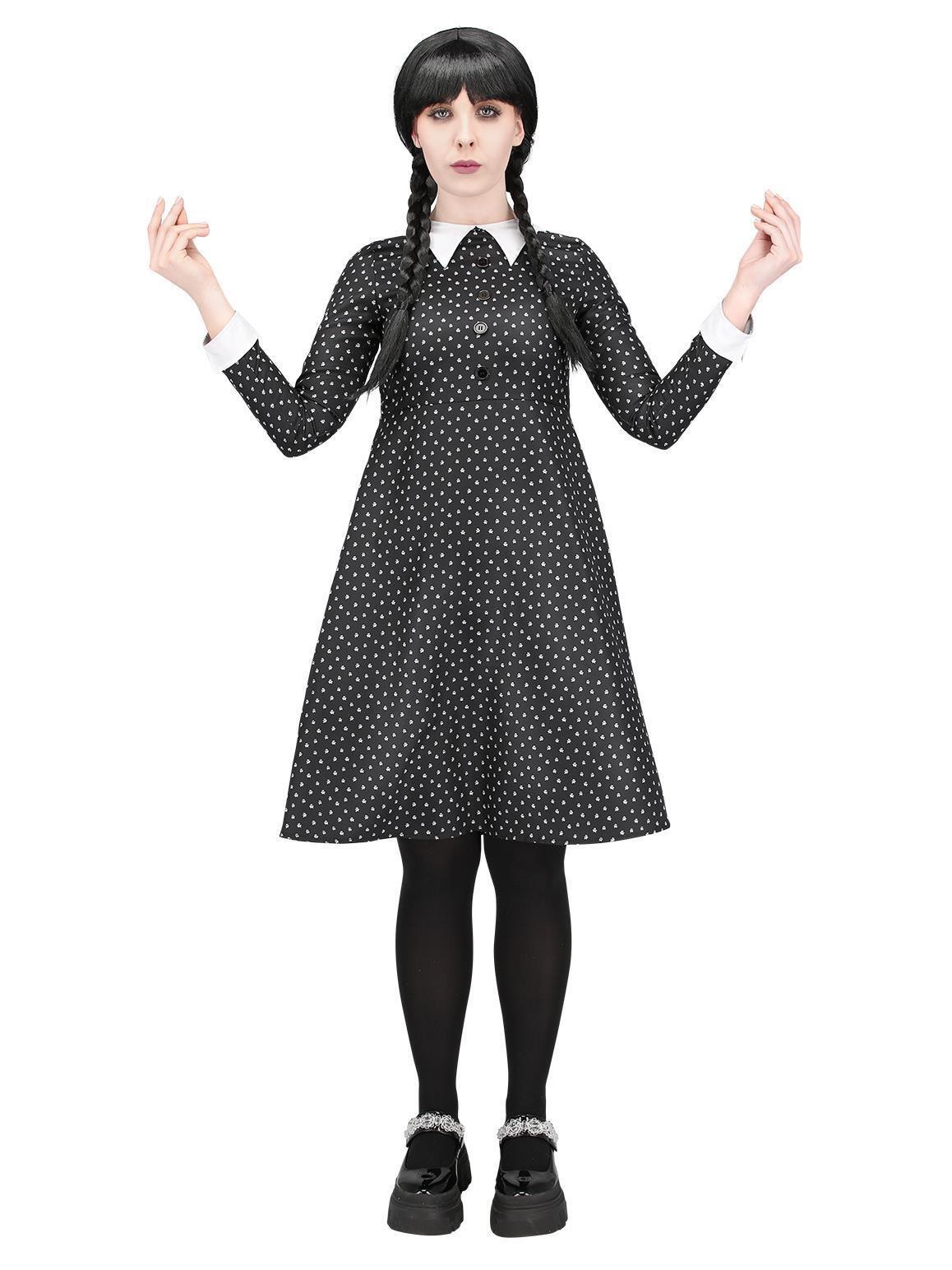 Gothic School Girl Adult Costume
