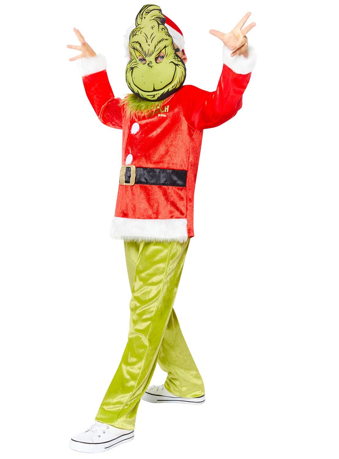 Kids The Grinch Classic Costume