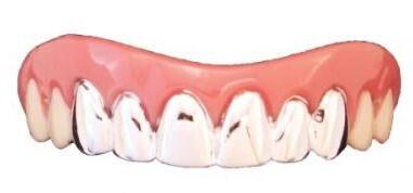 Billy Bob Teeth Platinum Grillz