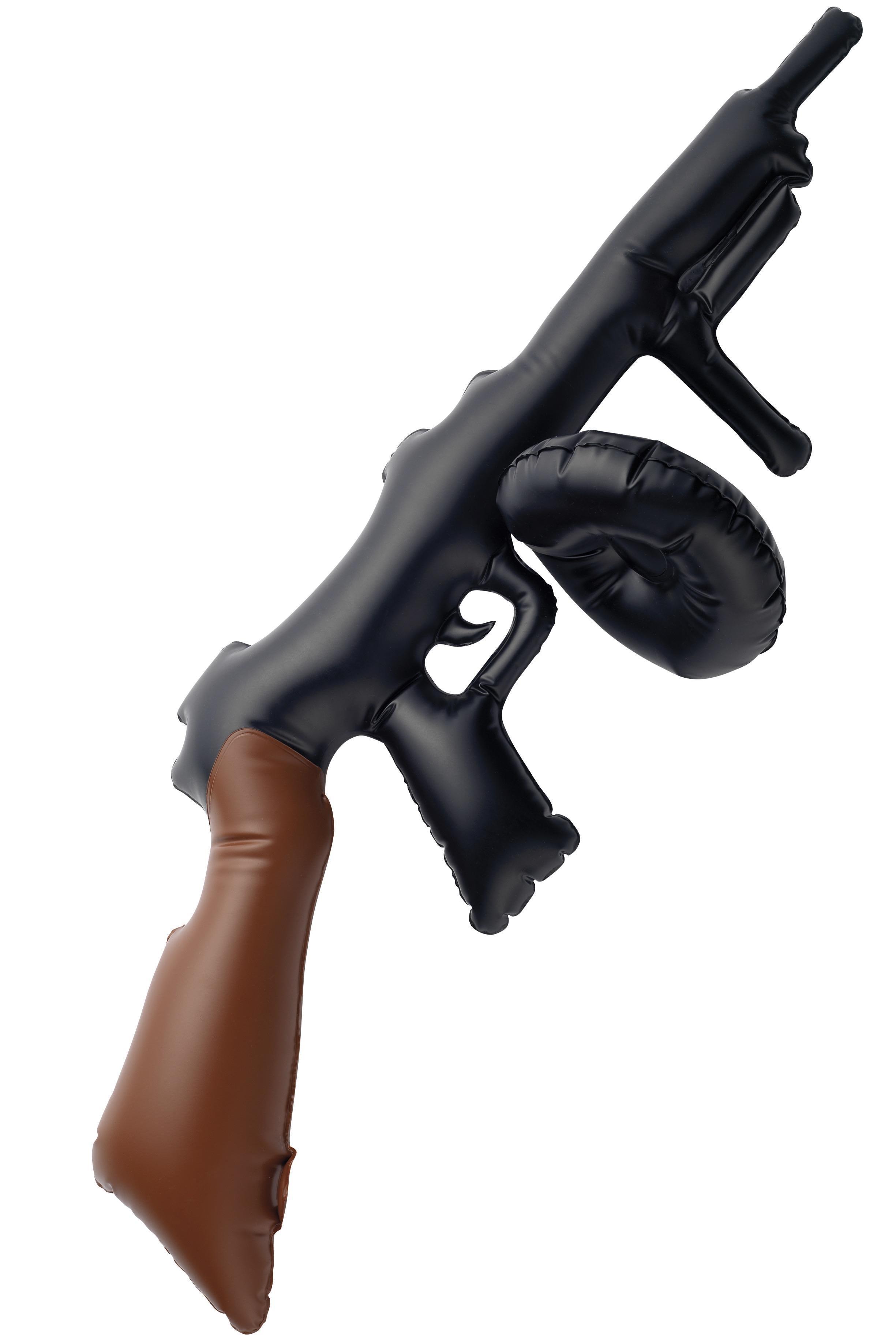 Inflatable Tommy gun