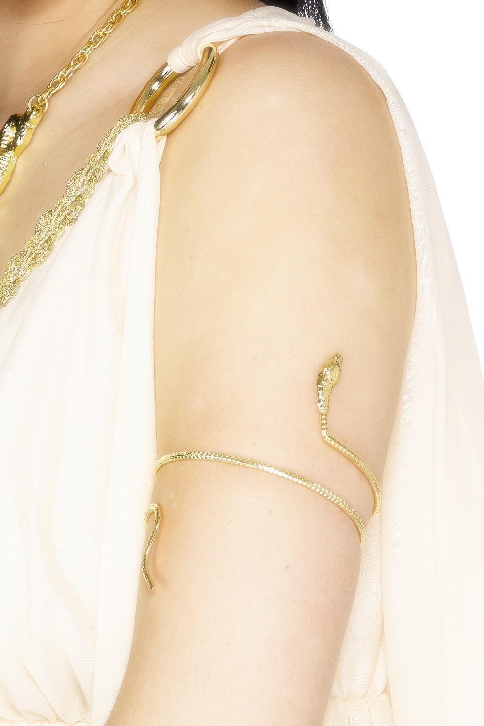 Egyptian Snake Bracelet Gold