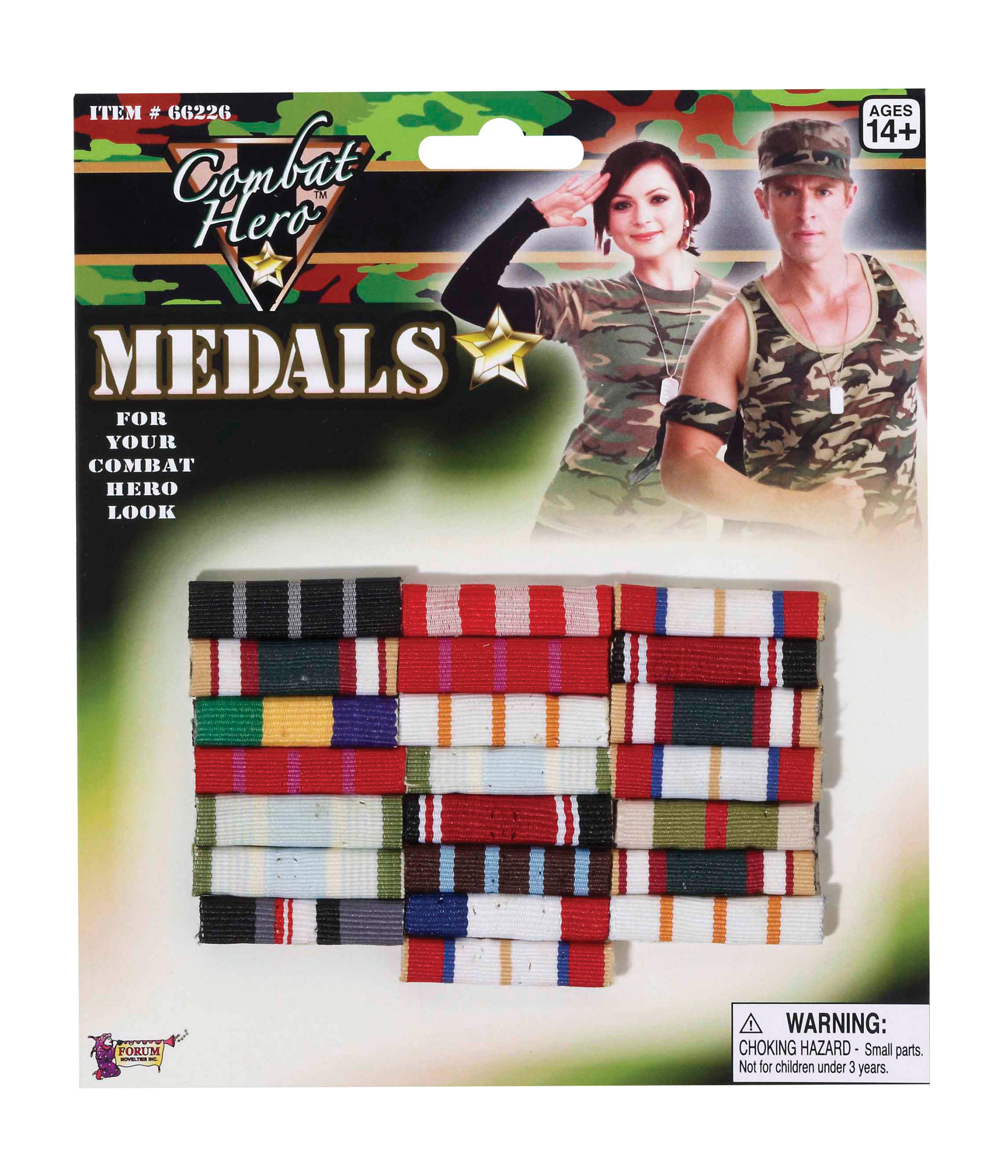 Military Medal Bars