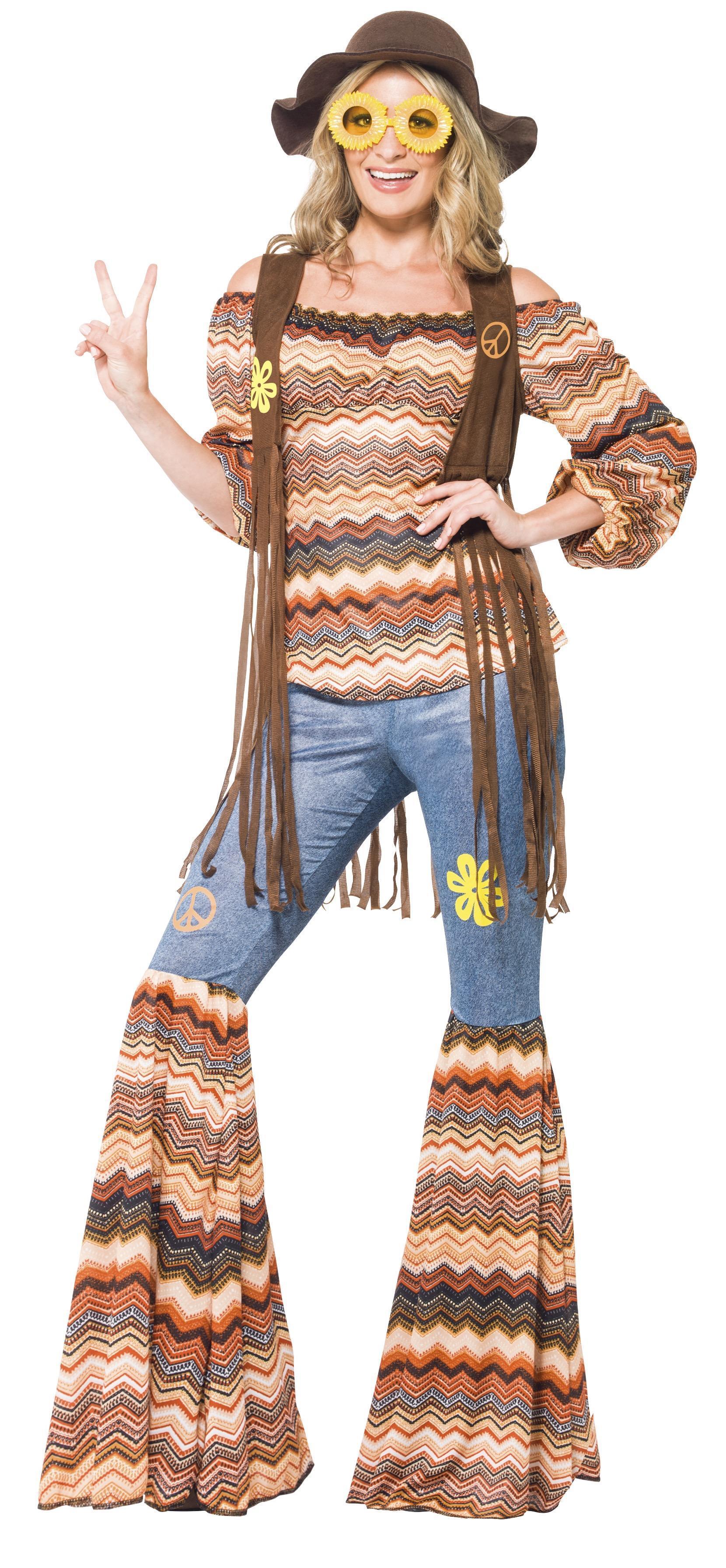 70s Harmony Hippie Costume