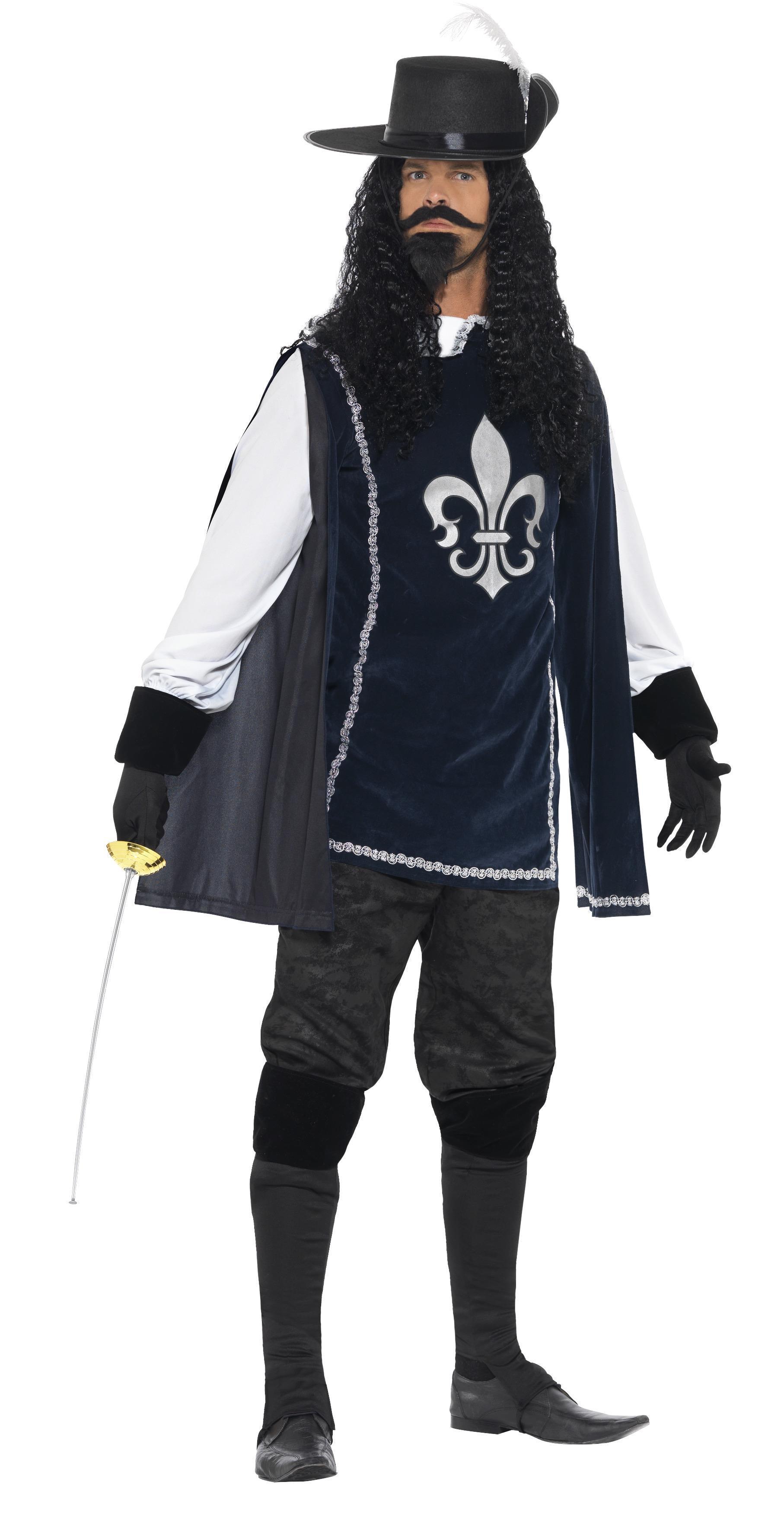 Musketeer Male Costume