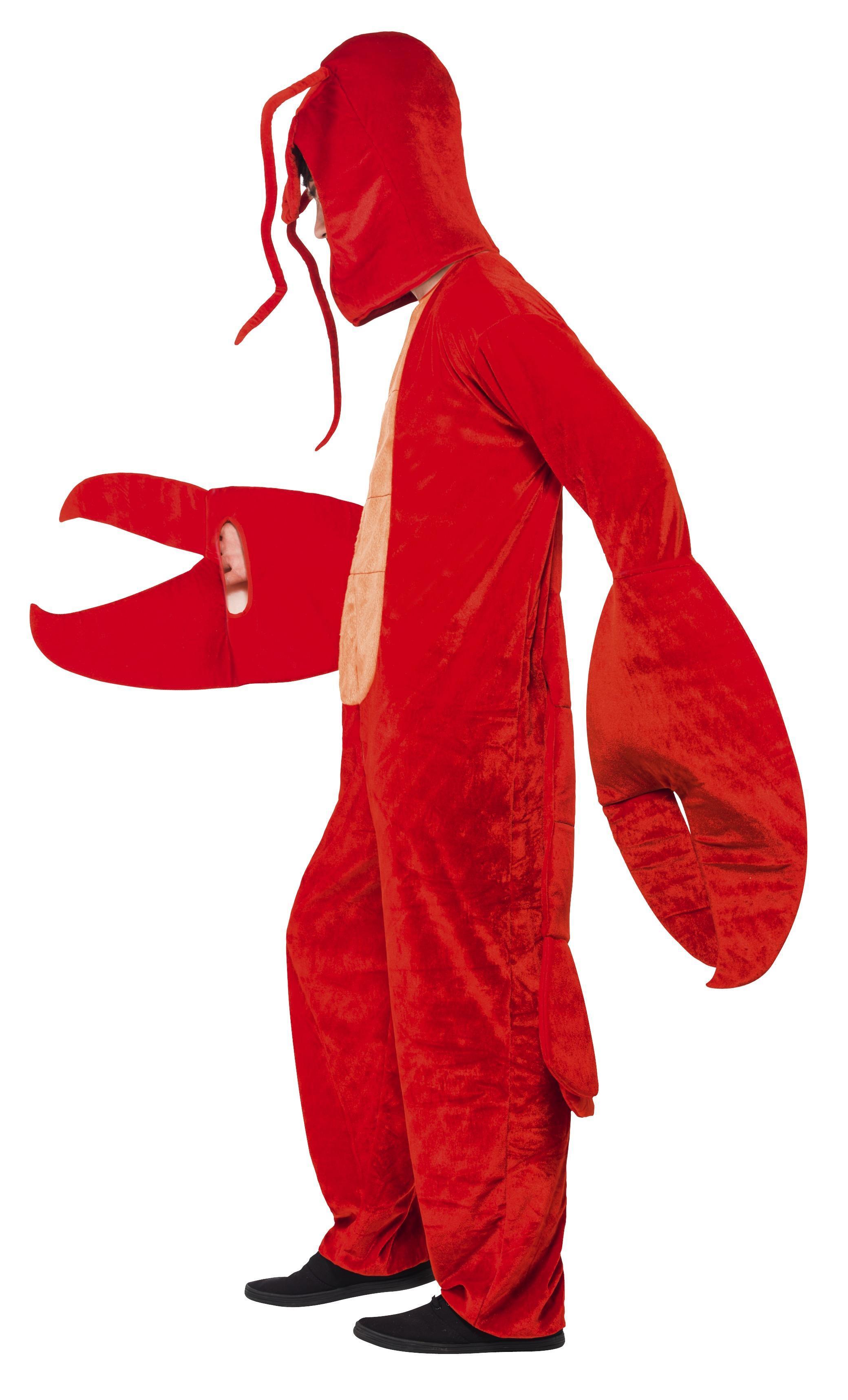 Lobster Costume Deluxe.