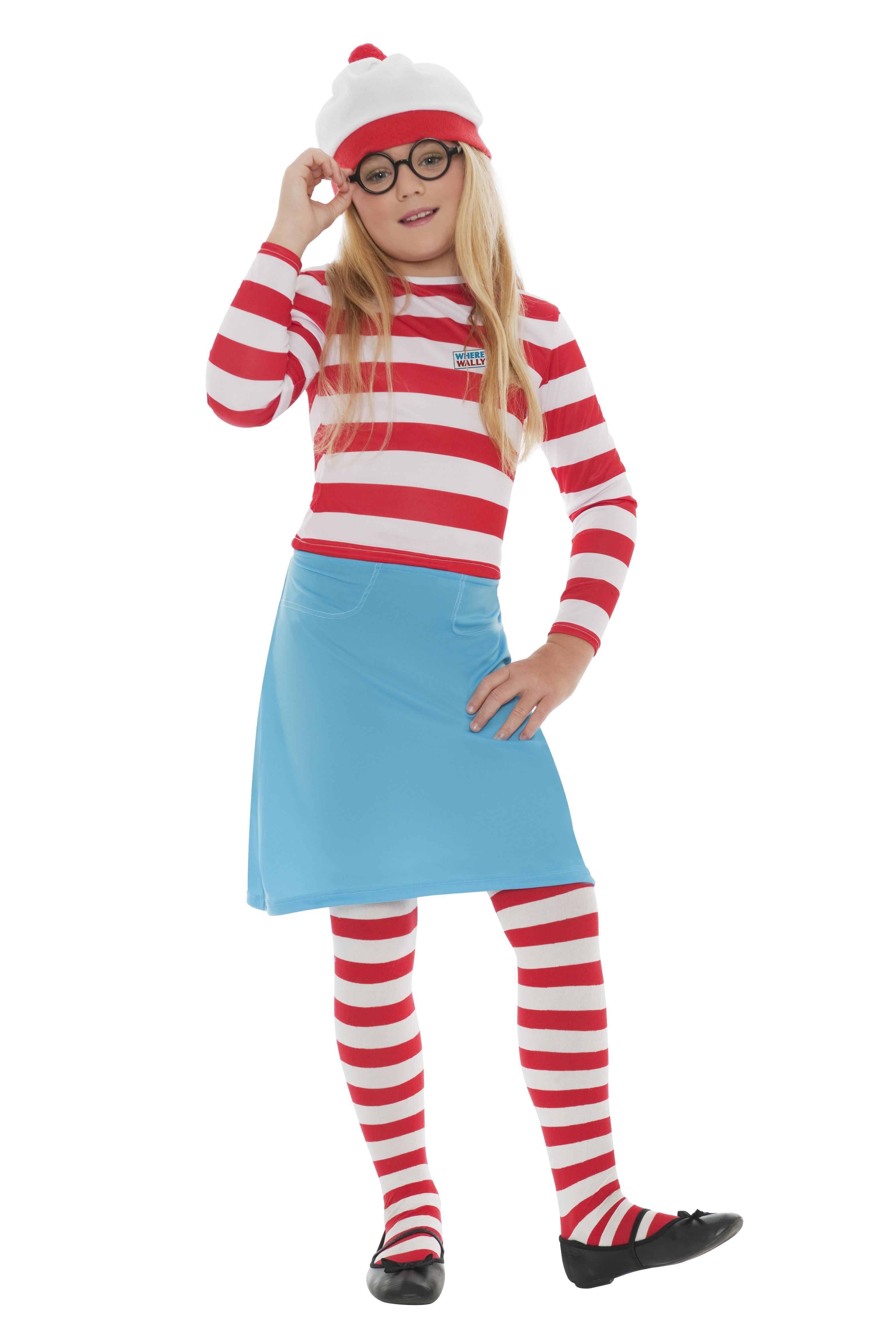 Kids Wheres Wally? Wenda Costume