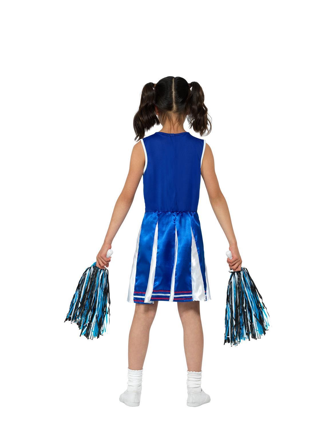 Kids Cheerleader Costume Blue