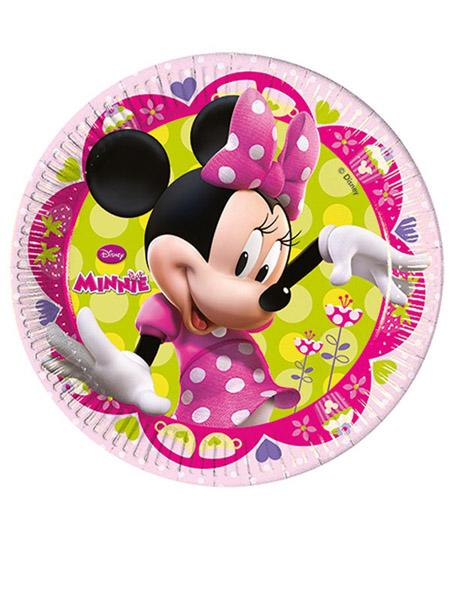 Paper Plates Minnie Mouse