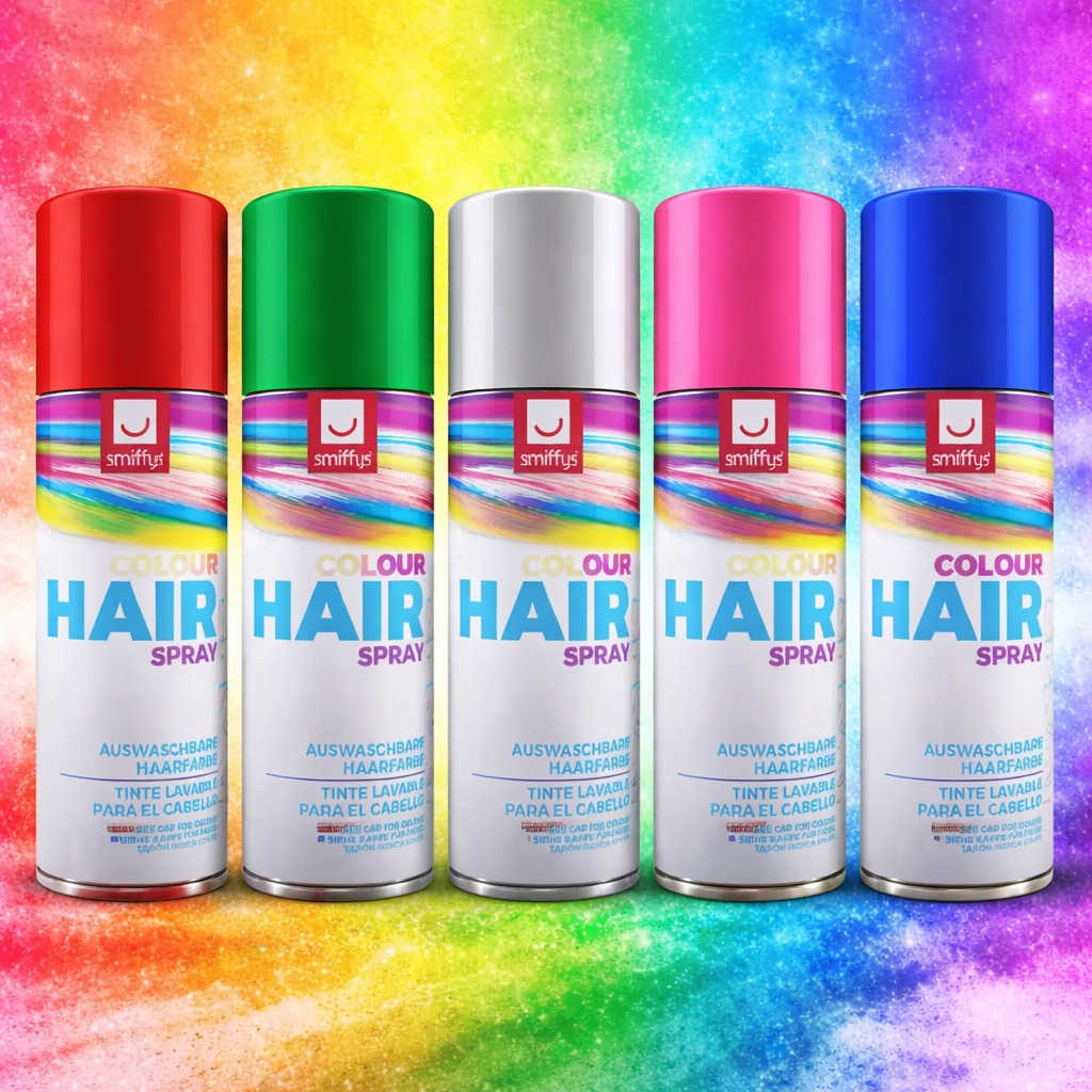 Coloured Hairsprays
