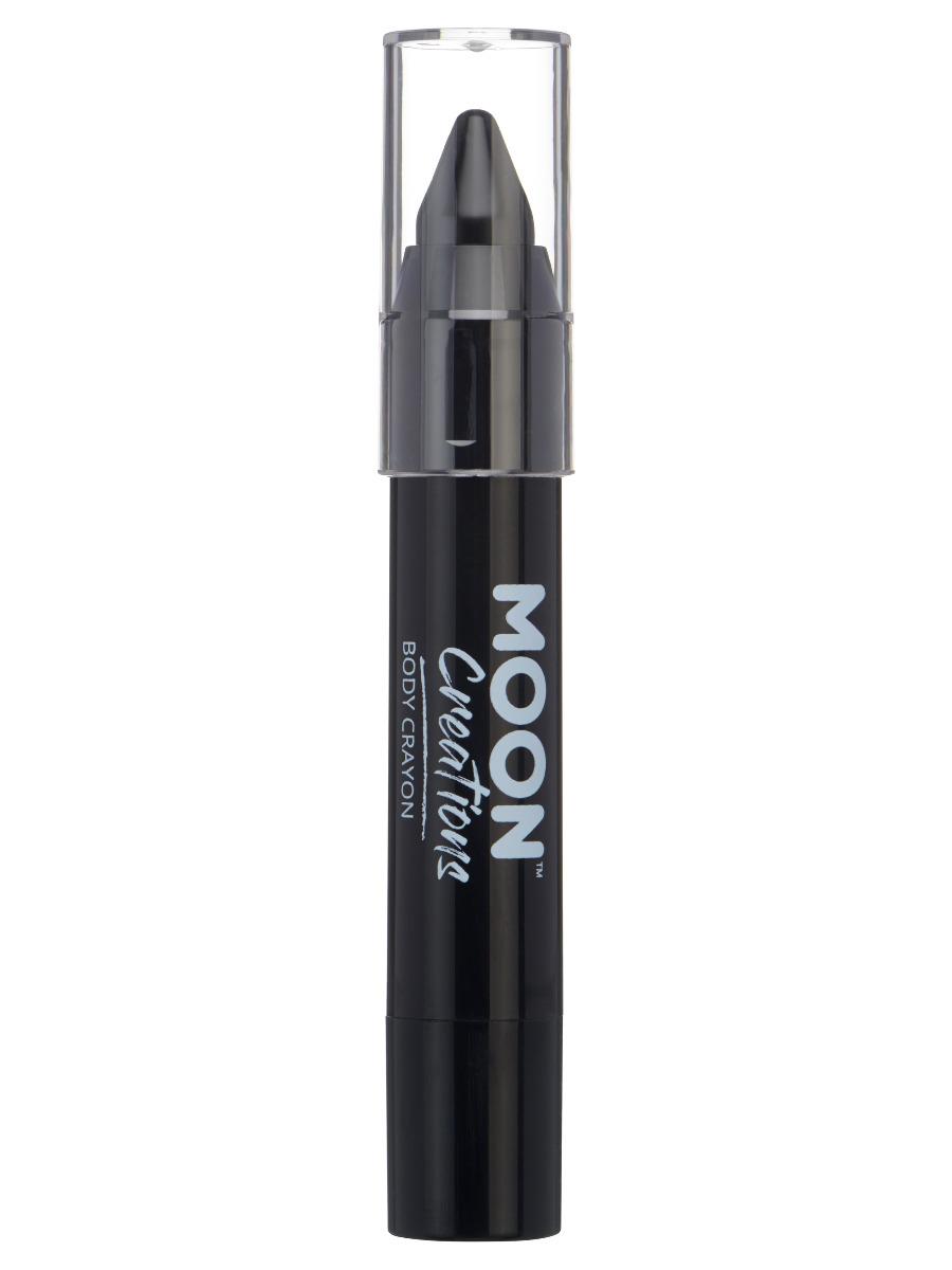Moon Creations Body Crayon Face Paint Black