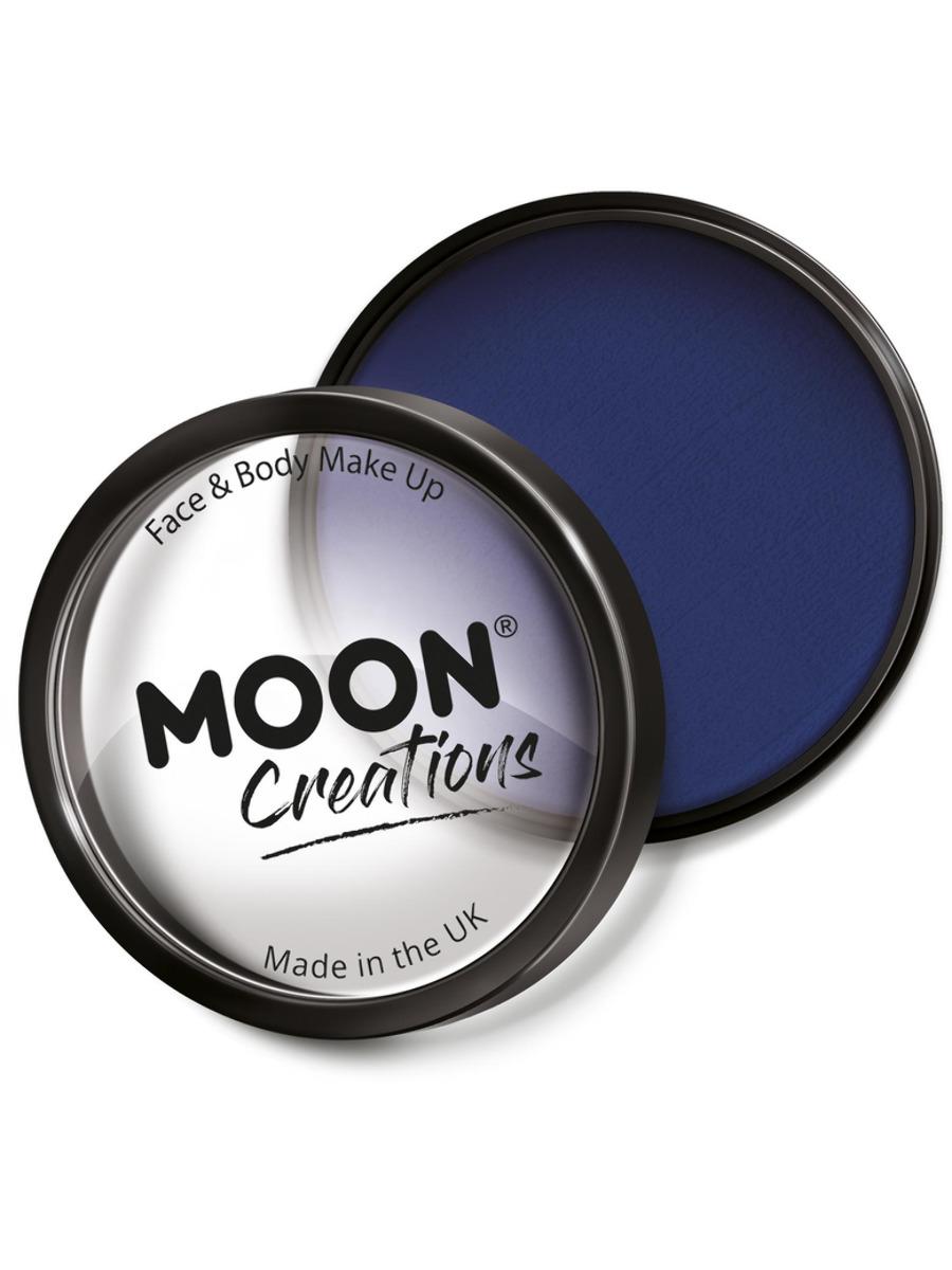 Moon Creations Pro Face Paint Dark Blue