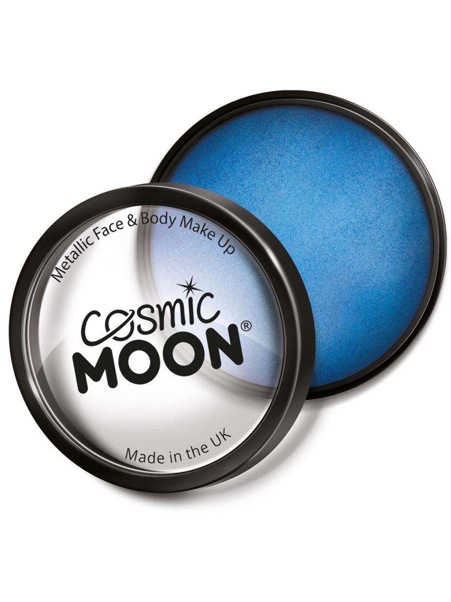 Moon Creations Metallic Pro Face Paint Blue