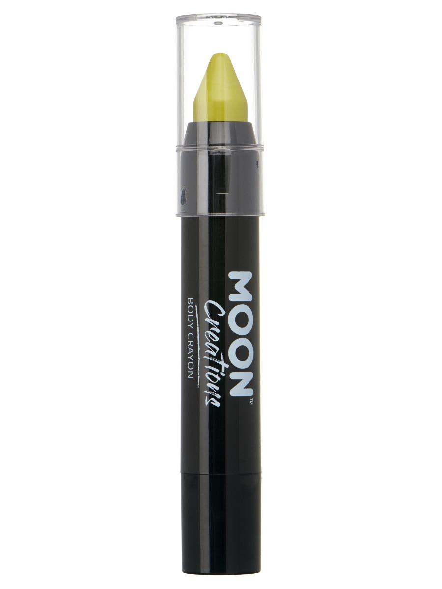 Moon Creations Body Crayon Face Paint Lime Green