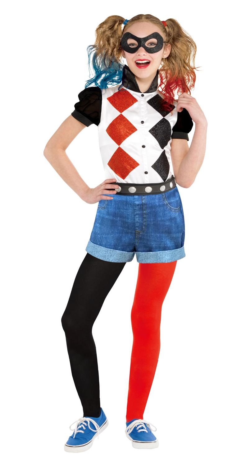 Kids Classic Harley Quinn Costume