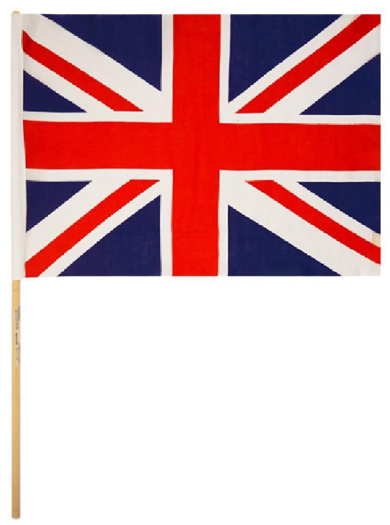 Large Waving Flag Union Jack, Fabric