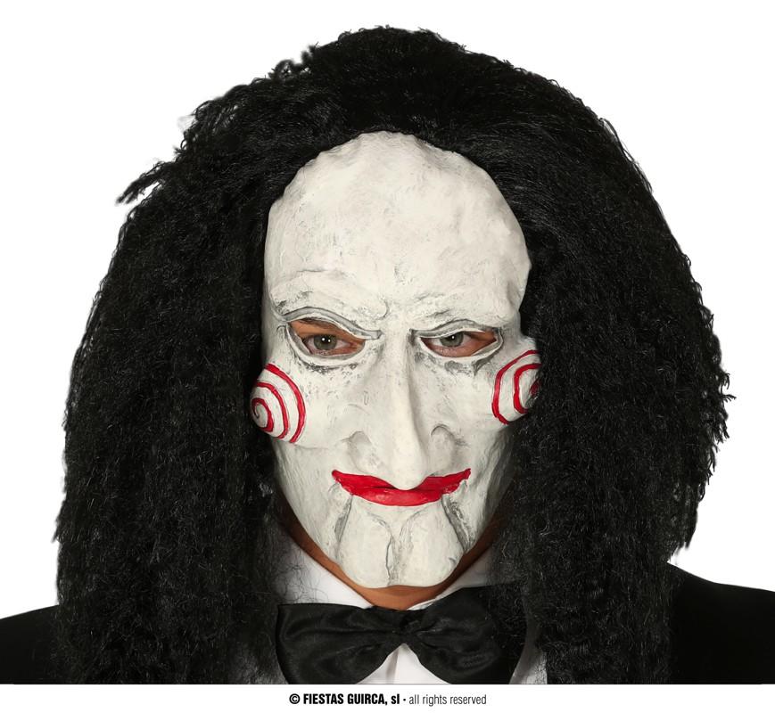 Killer Puppet Mask with Hair