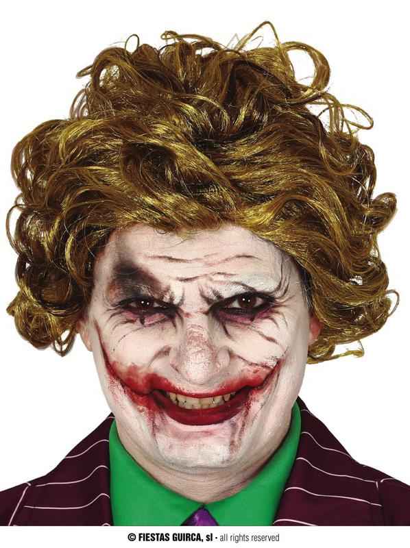 Smiling Sinister Clown Wig