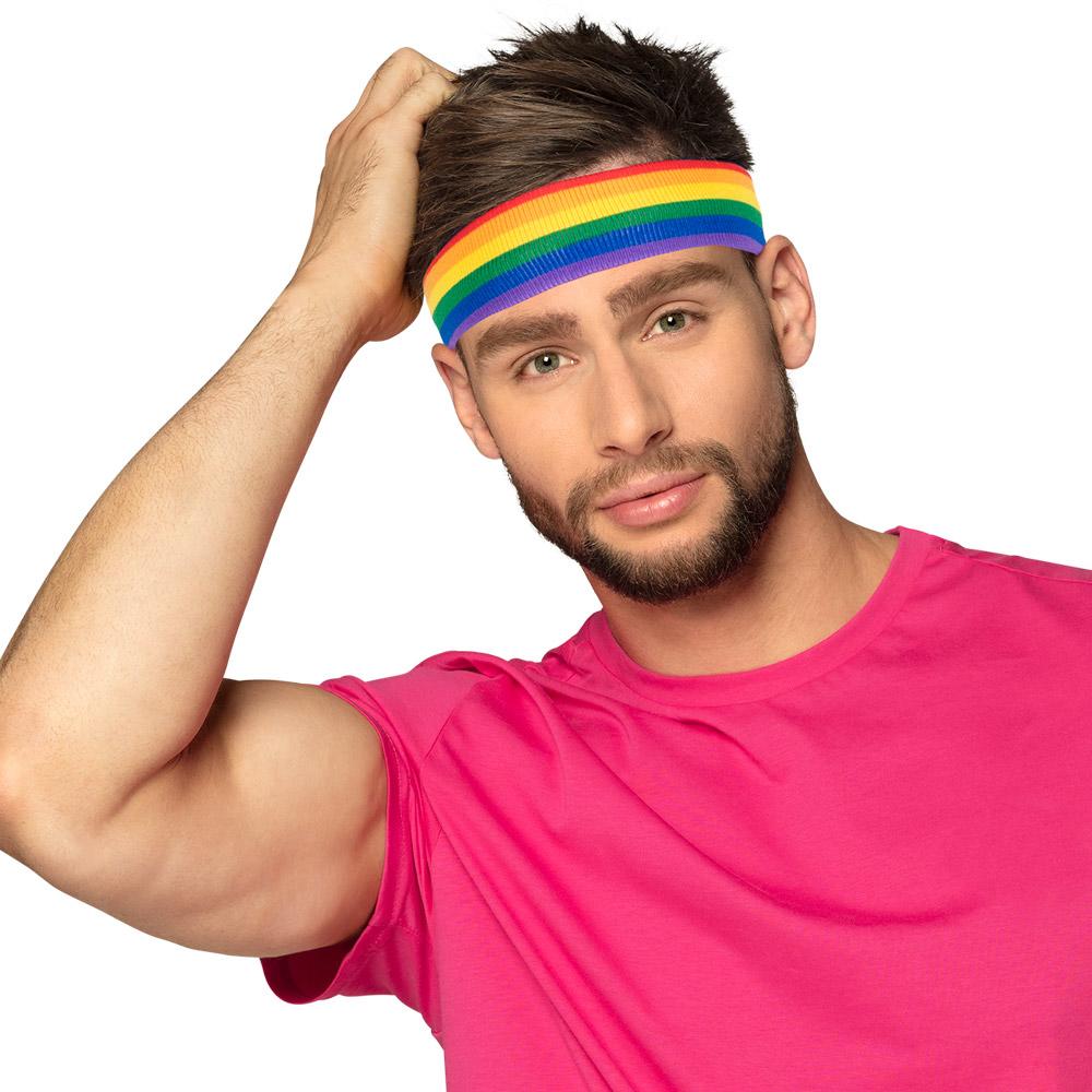 Rainbow Sweatband