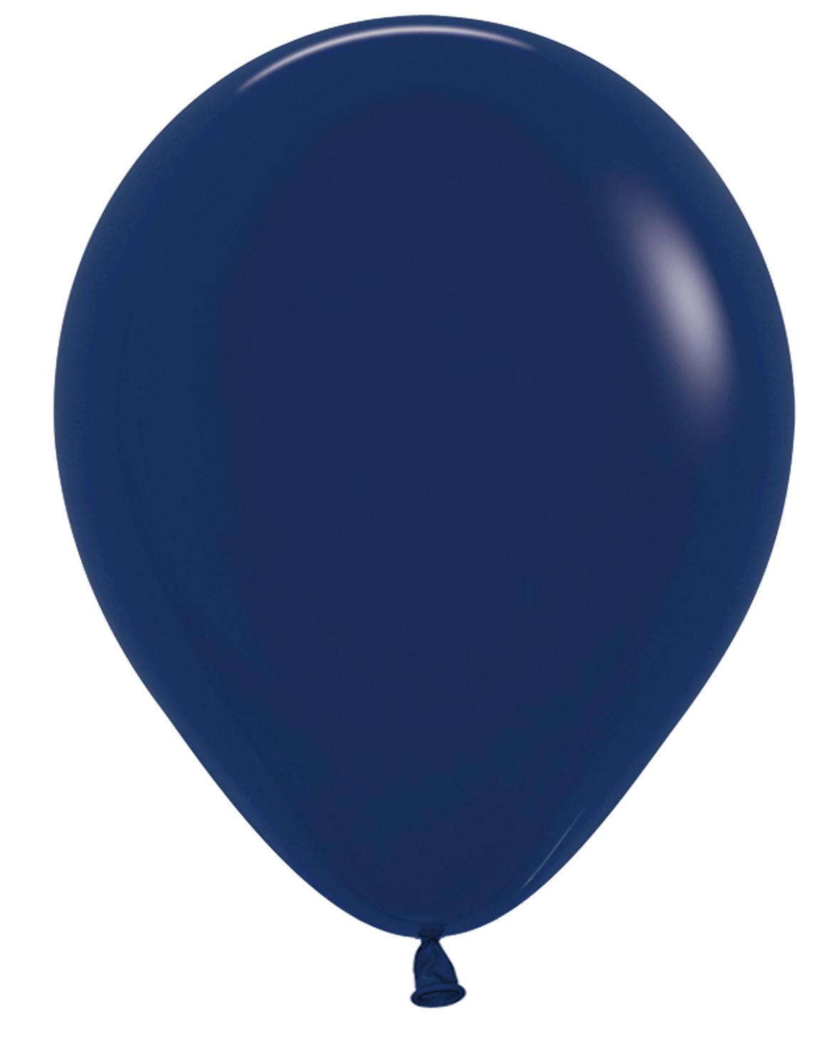 Fashion Latex Balloons Navy Blue