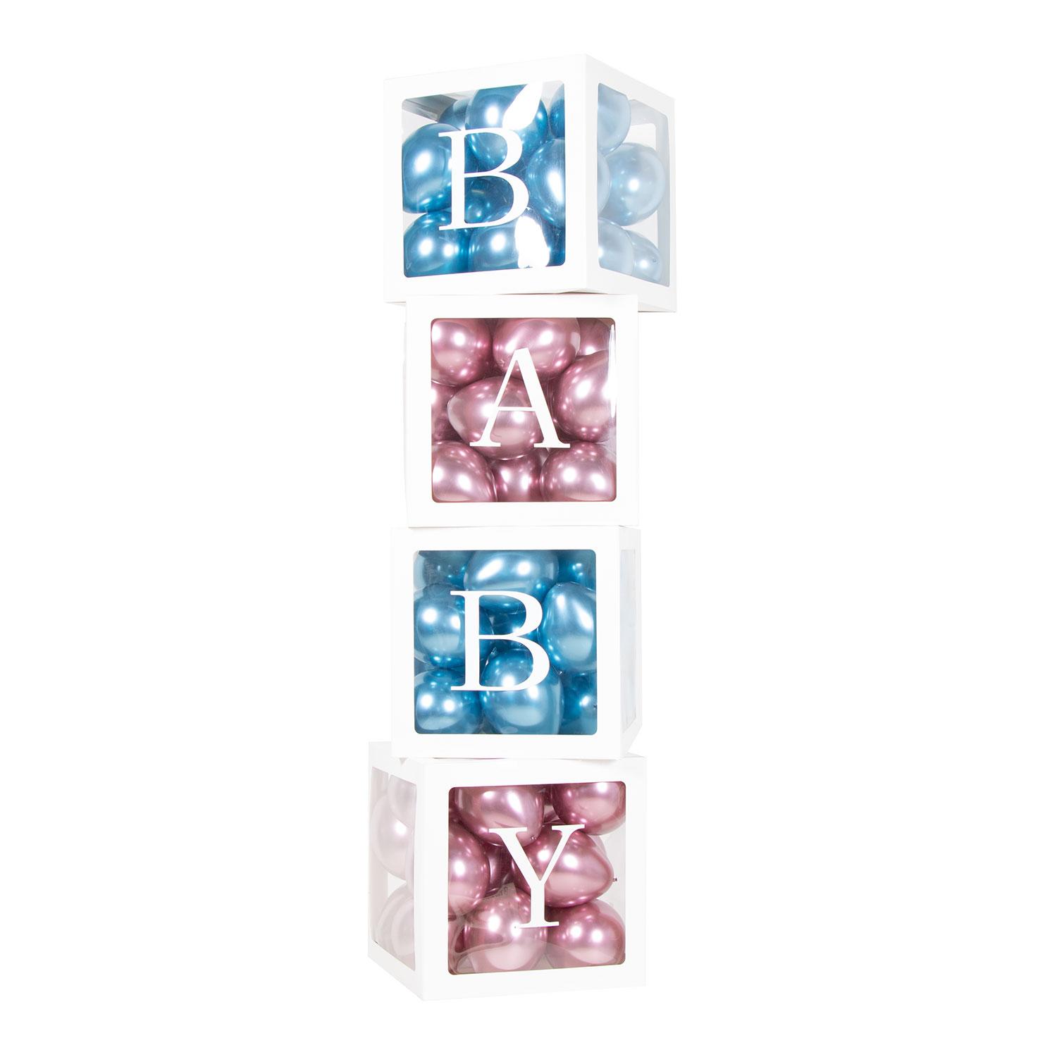 Baby Letter Cubes