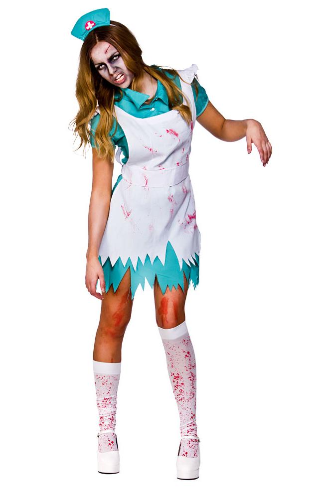 Bloodthirsty Nurse costume