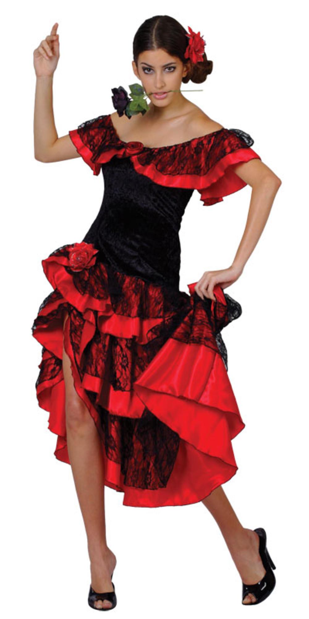 Spanish Senorita Costume
