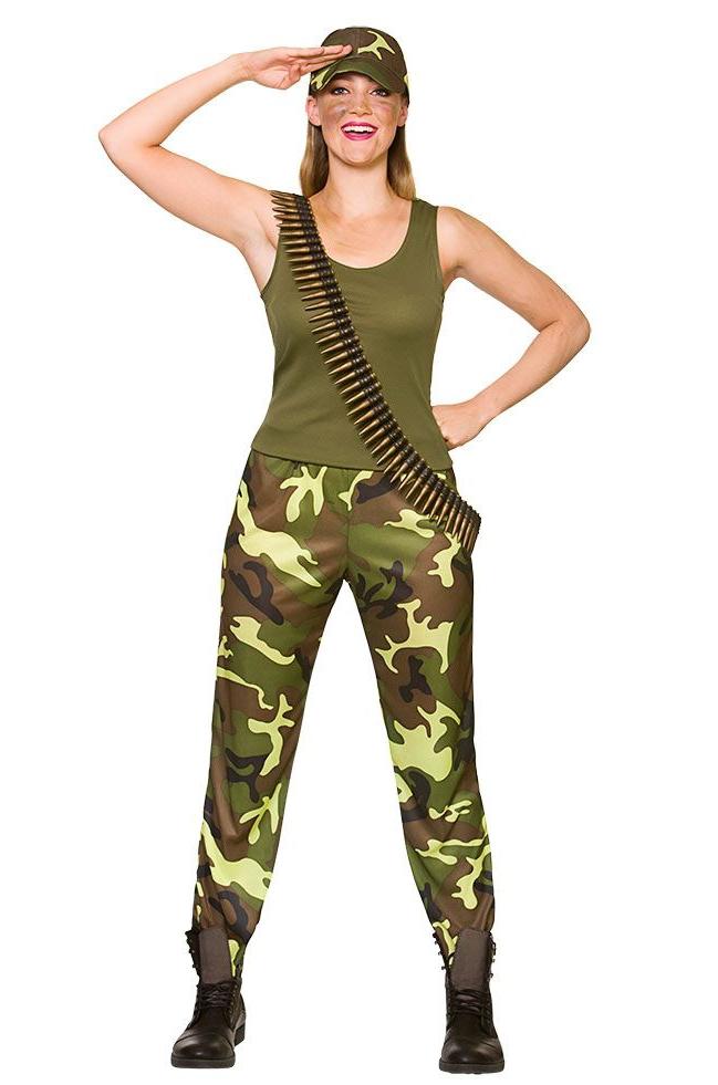 Army Girl Costume
