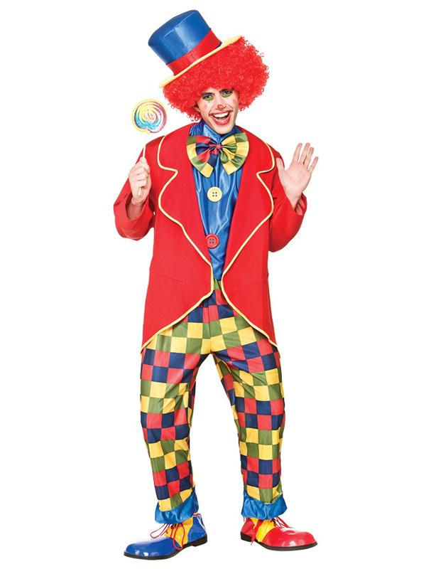 Circus Clown Costume