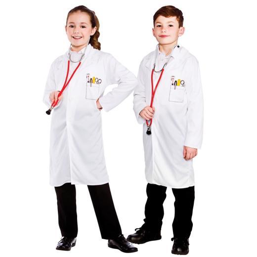 Kids Unisex Doctors Coat