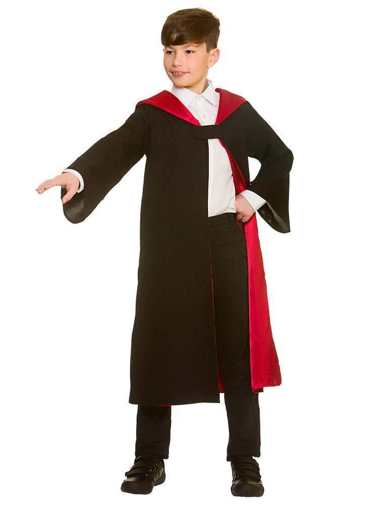 Kids Deluxe Wizard Robe