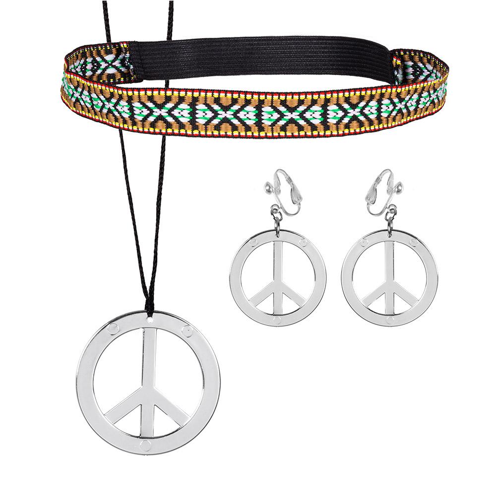 Peace Hippie Set