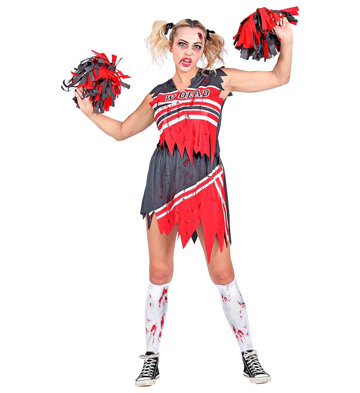Zombie Cheerleader Costume