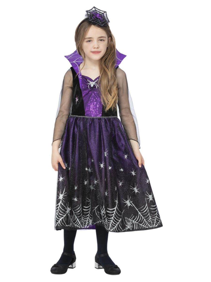 Kids Spiderella Dress Costume