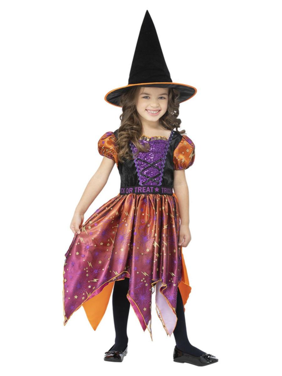 Kids Moon & Stars Witch Costume