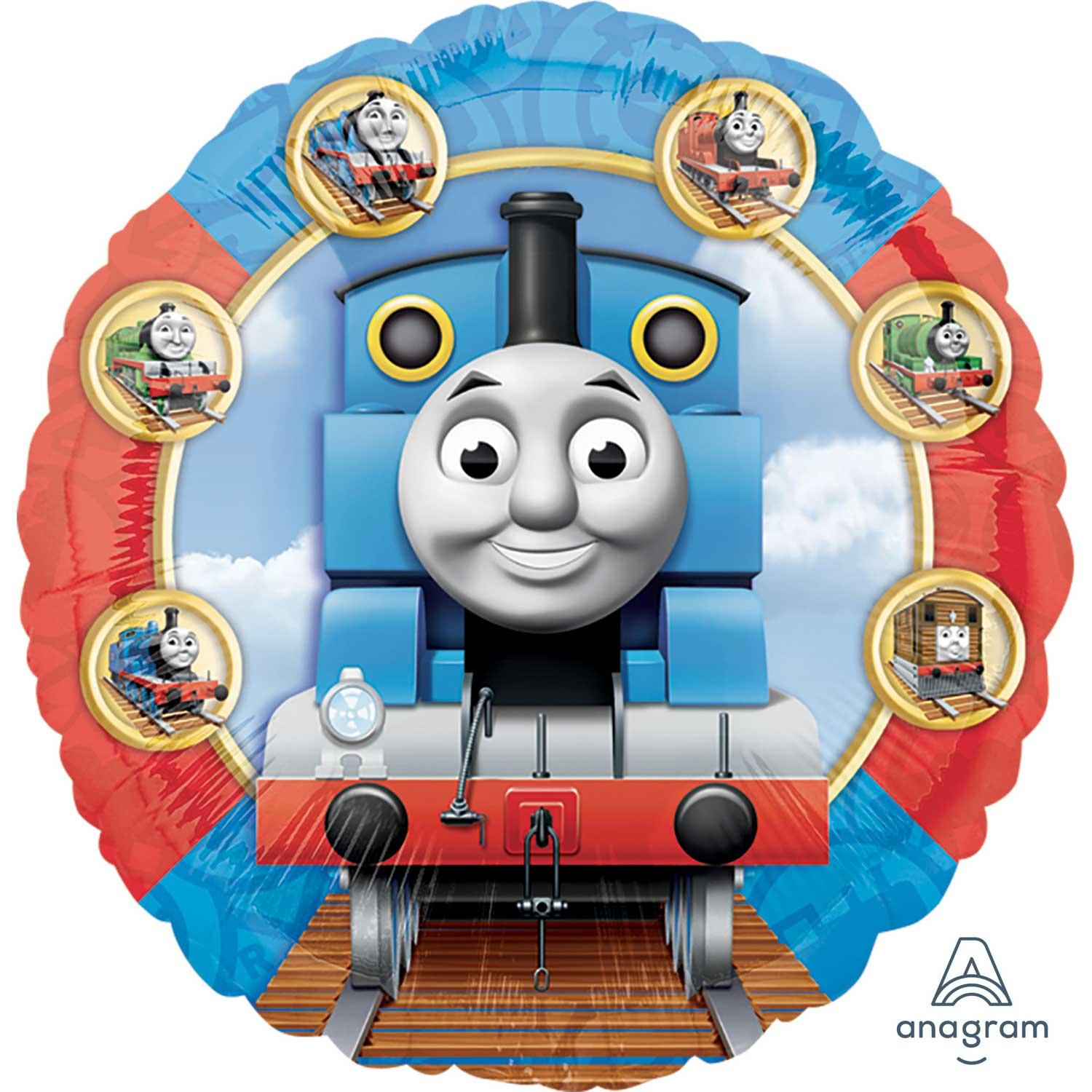 Foil Balloon Thomas the Tank Engine