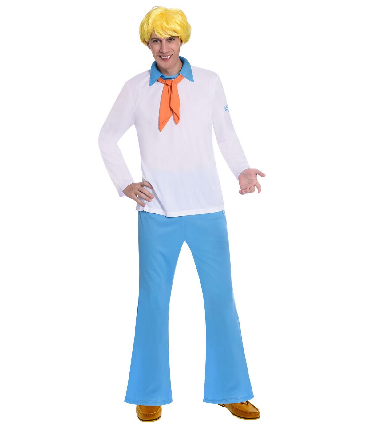 Scooby Doo Fred Adult Costume 7047
