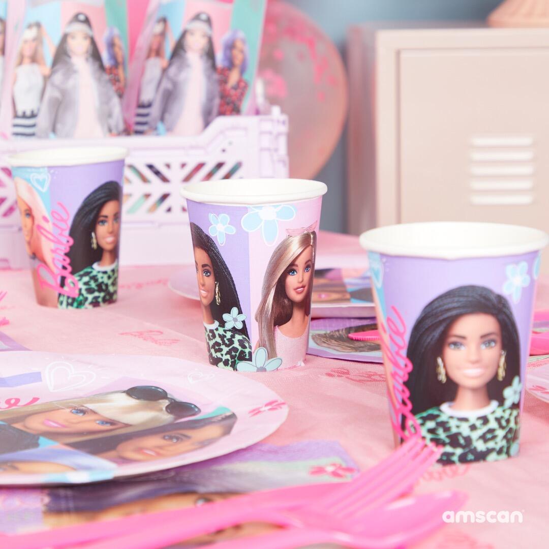 Barbie Tableware