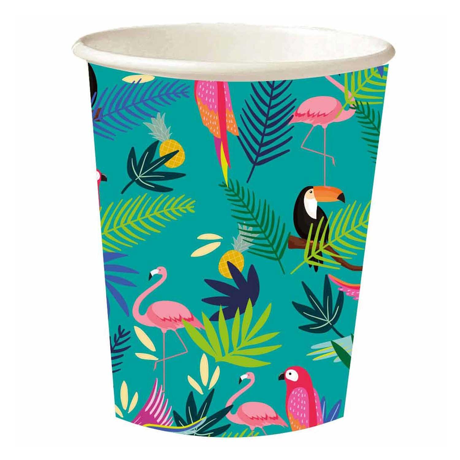 Club Tropicana Paper Cups