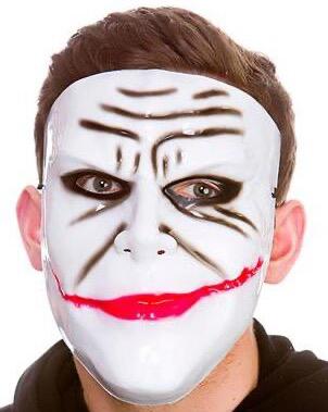 Evil Prankster Mask
