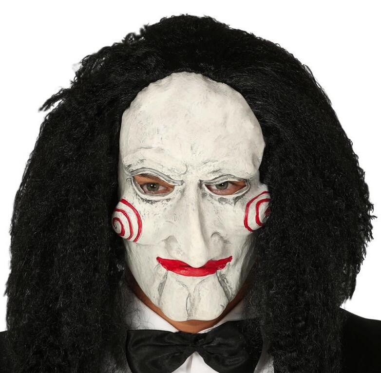 Killer Puppet Mask with Hair