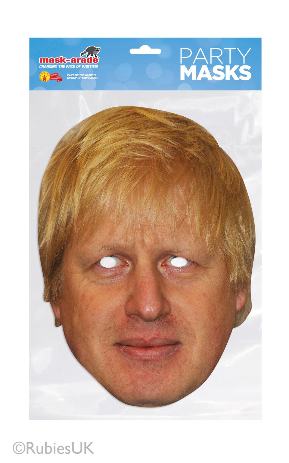 Boris Johnson Mask